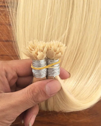 Flat tip hair extensions- 003