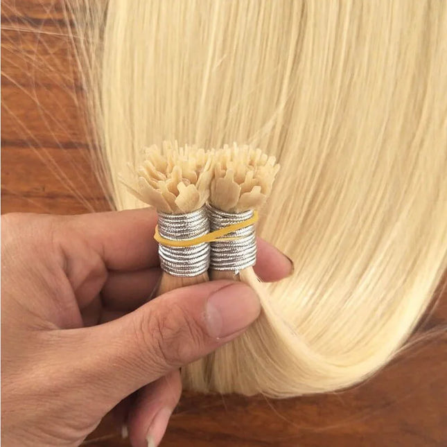 Flat tip hair extensions- 003