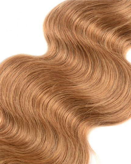 Honey blonde Body wave Virgin human Hair bundles 1 pc